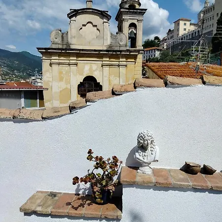 Attico Romantico Con Terrazza - Palm Street, 104 - Free Wifi Apartment