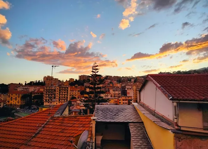 아파트 Attico Romantico Con Terrazza - Palm Street, 104 - Free Wifi 산레모