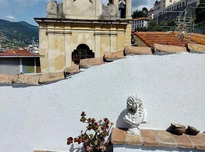 Attico Romantico Con Terrazza - Palm Street, 104 - Free Wifi 아파트