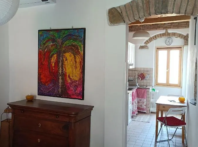 Attico Romantico Con Terrazza - Palm Street, 104 - Free Wifi 아파트