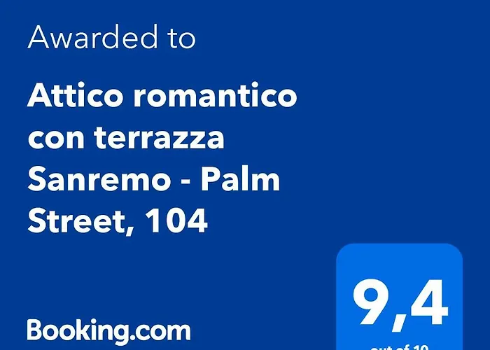 Attico Romantico Con Terrazza - Palm Street, 104 - Free Wifi 아파트 *