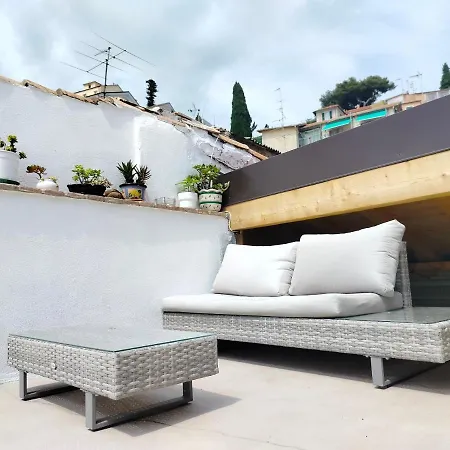 Attico Romantico Con Terrazza - Palm Street, 104 - Free Wifi * San Remo