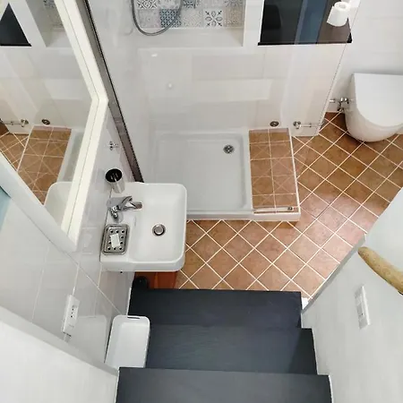 Attico Romantico Con Terrazza - Palm Street, 104 - Free Wifi Apartment Sanremo