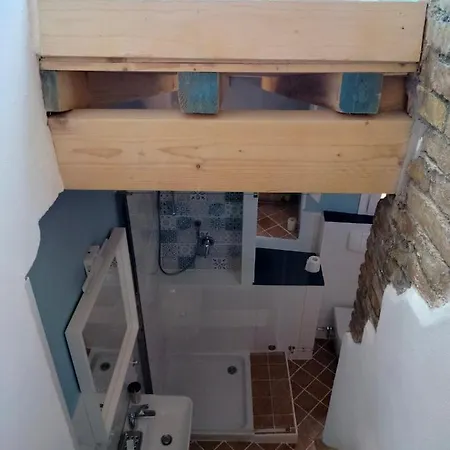 Apartament Attico Romantico Con Terrazza - Palm Street, 104 - Free Wifi San Remo
