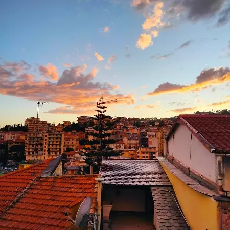 Apartament Attico Romantico Con Terrazza - Palm Street, 104 - Free Wifi San Remo