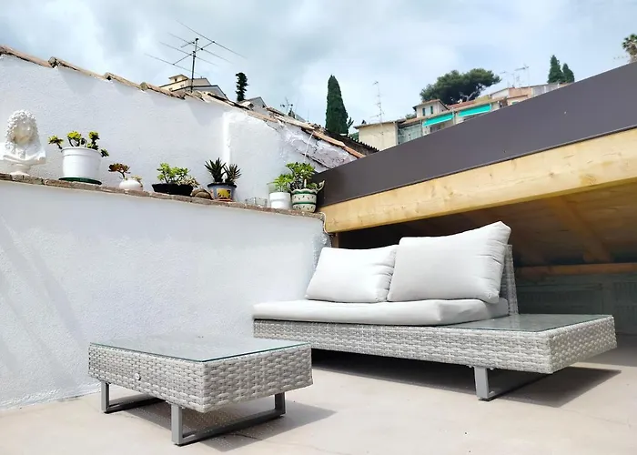 Attico Romantico Con Terrazza - Palm Street, 104 - Free Wifi * Sanremo