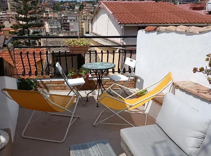 Attico Romantico Con Terrazza - Palm Street, 104 - Free Wifi