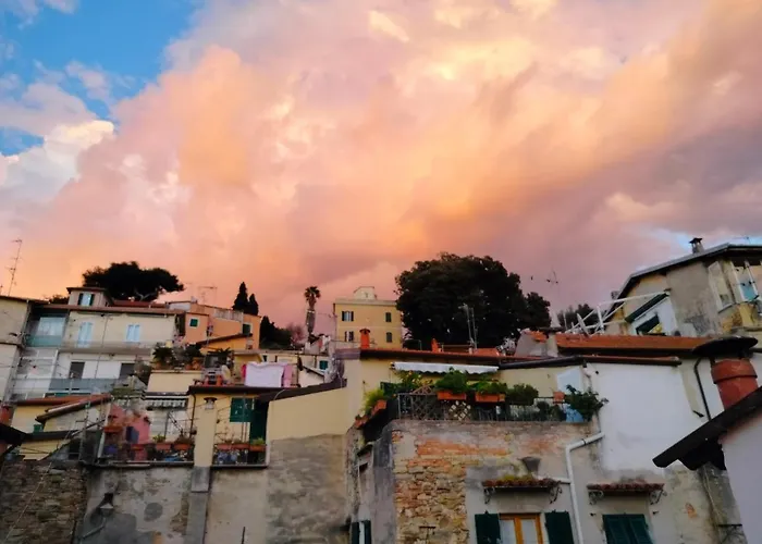 Attico Romantico Con Terrazza - Palm Street, 104 - Free Wifi Sanremo